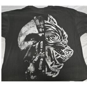 Darc Sport Batman Dark Knight Bane Born in it V2 Oversized Tee Size Large